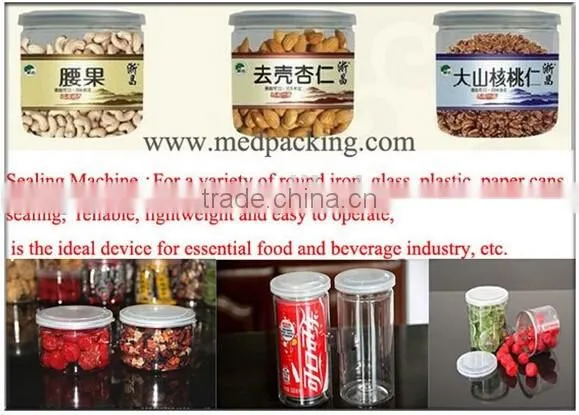 Can Sealing Machine,Round Plastic Tin Can Capping Machinery