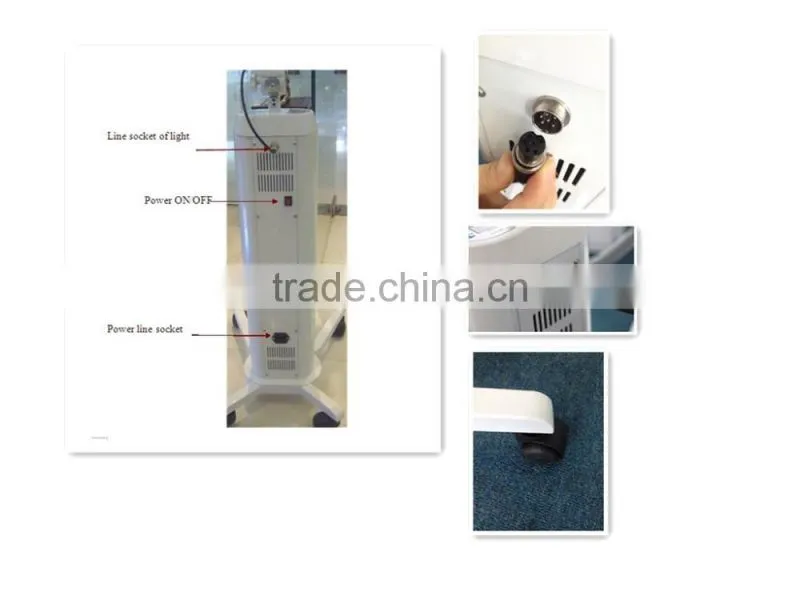 2017 new 7 color PDT skin rejuvenation led light therapy system