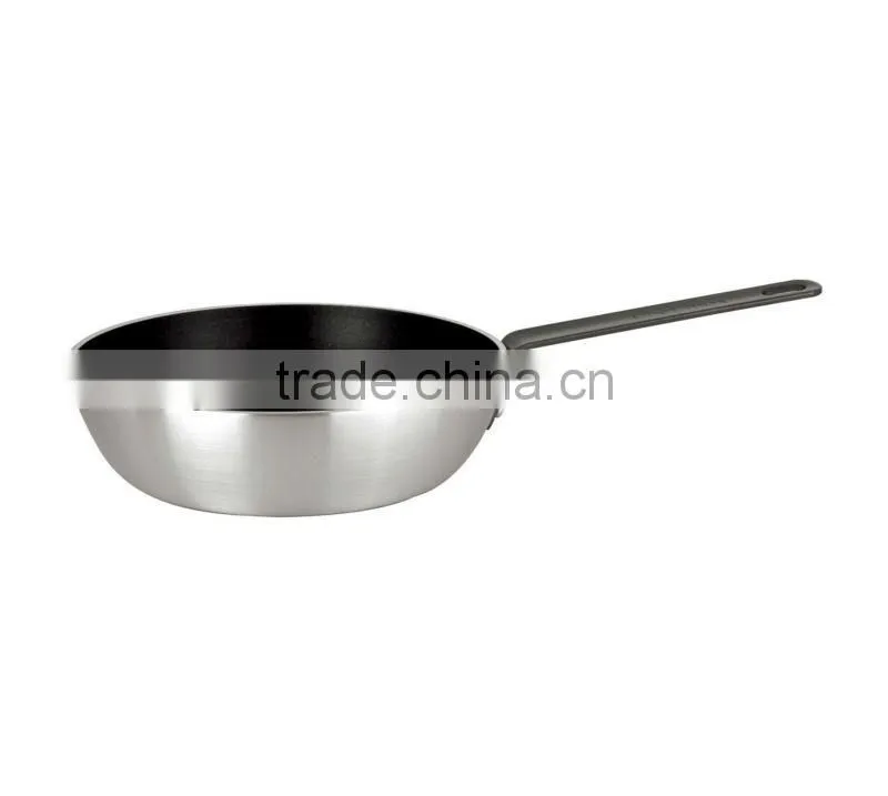 Commercial aluminium nonstick frypan