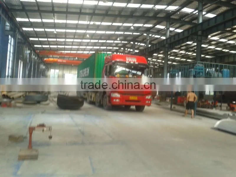 Environmental Friendly Professional Pyrolysis Plant Manufacture For Tyre ,Rubber And Plastic