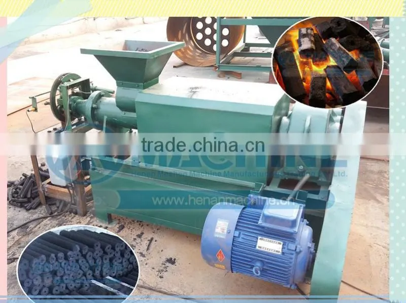 2016 Hot product!saving labor Charcoal powder extruder machine with low cost