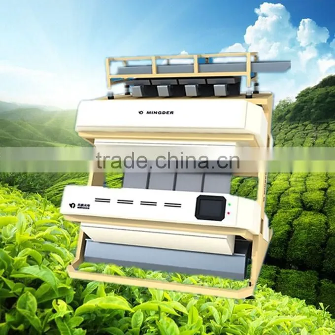 CCD Tea Color Sorting , Color sorter, food processing machine for Rice, Cereal, Grain, Wheat, Corn, Beans, Peanut, Seeds, Cashew
