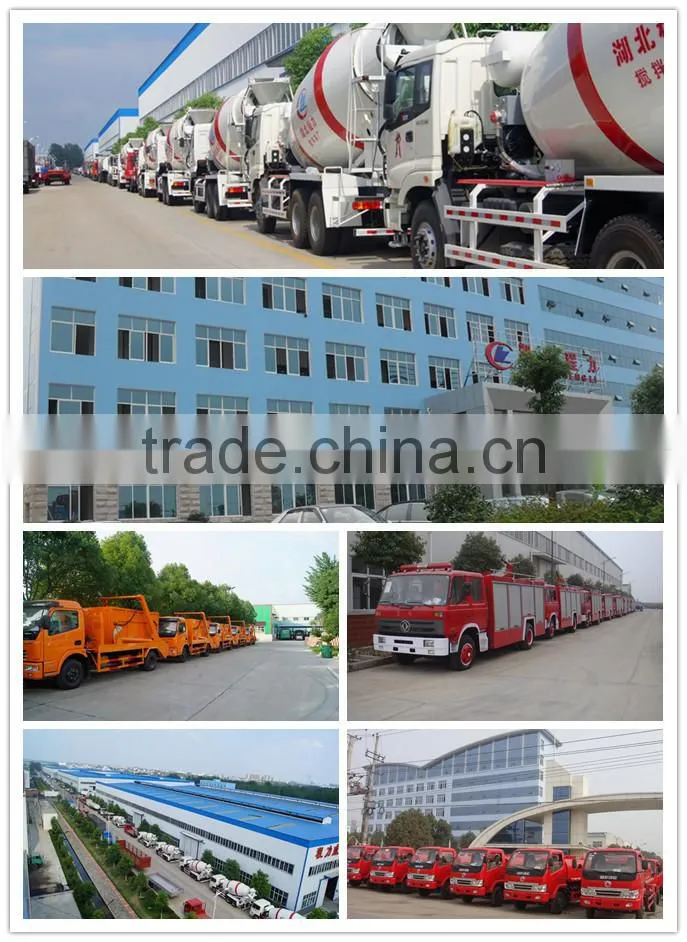 Euro3 Euro4 4x2 dongfeng 5 tons diesel van