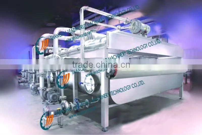 Automatic Milk Pasteurization Machine