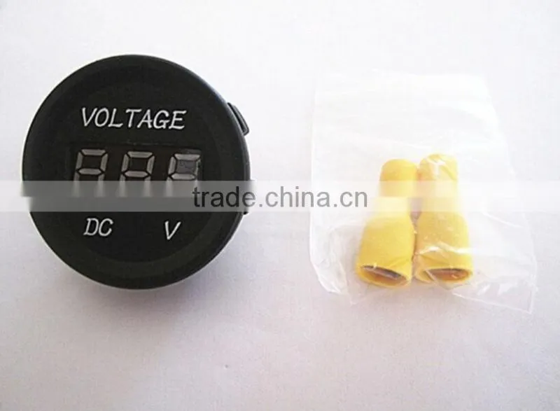 5V-30V DC bule LCD Digital Volt Panel Meter Voltmeter