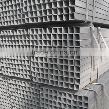 ASTM A500 steel 180x180x3.75mm hot hollow section tube