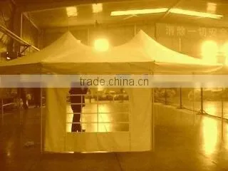6x6m steel structure double tops pagoda