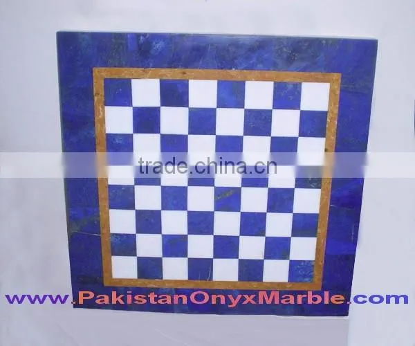 DECORATIVE Best Salling CHESS SETS LAPIS LAZULI HANDICRAFTS