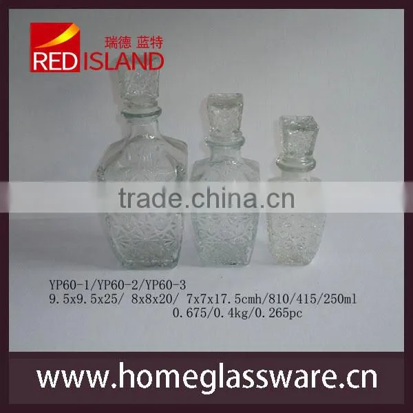 250ml/500ml750ml/1000ml whiskey glass bottle wine glass bottle wholesale