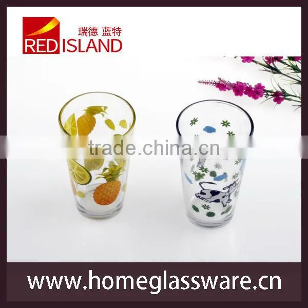 glass worls supply 16oz drinking glass cup tumbler glass