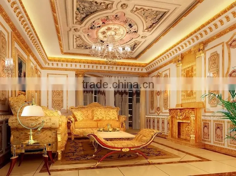 3D Rendering Architectural Villa With Furniture Decoration