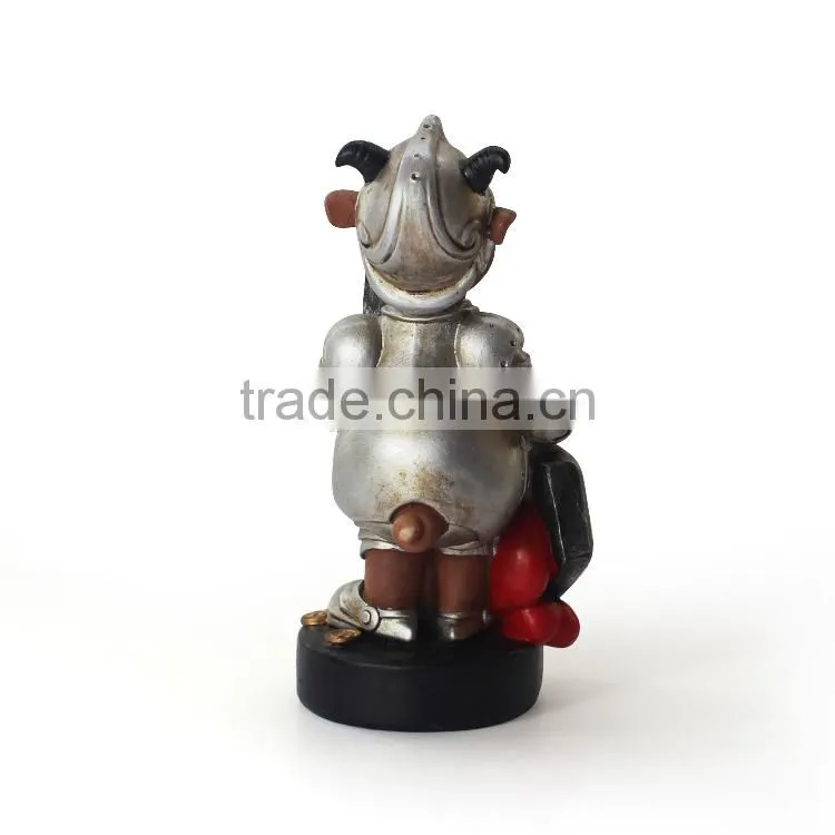 2015 cheap polyresin sheep statues
