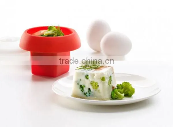 silicone egg jambalaya pastry cooker shaper mold microwave oven use