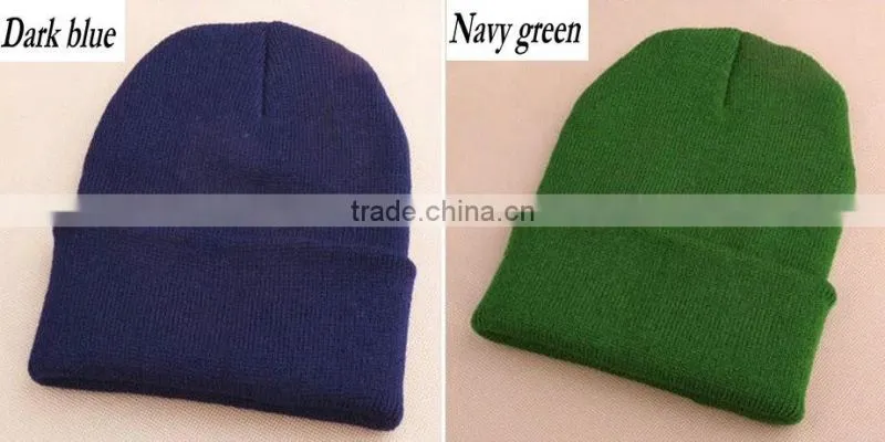New Style 100% Acrylic Beanie For Promotion