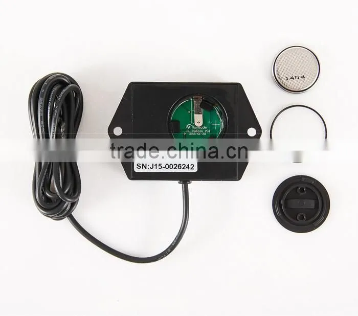 Hour meter Digital Tachometer LCD Backlight battery replaceable
