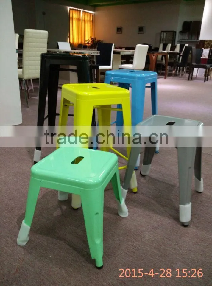Cheap restaurant furniture metal chair for sale bar dining chair