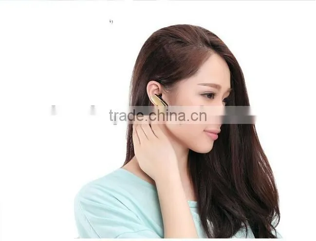 Cheap wholesale smallest neutral Bluetooth headset wireless stereo bass with a wireless self-timer function Bluetooth headset