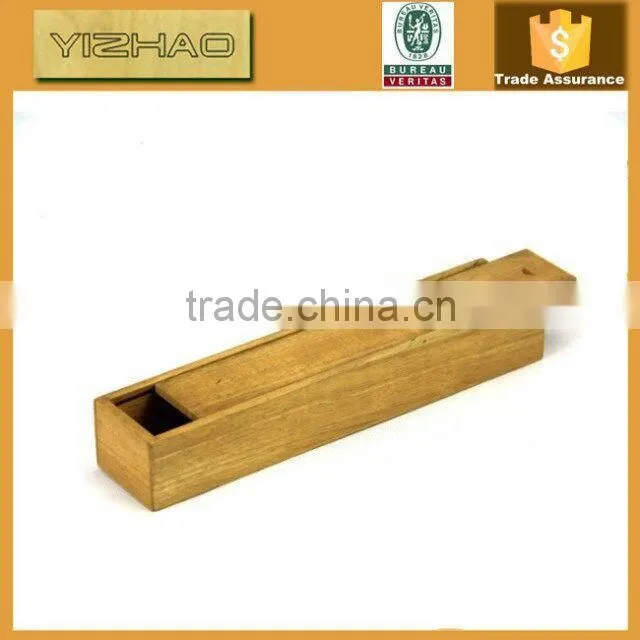 Luxury wooden wine gift box,custom unfinished wooden wine gift box