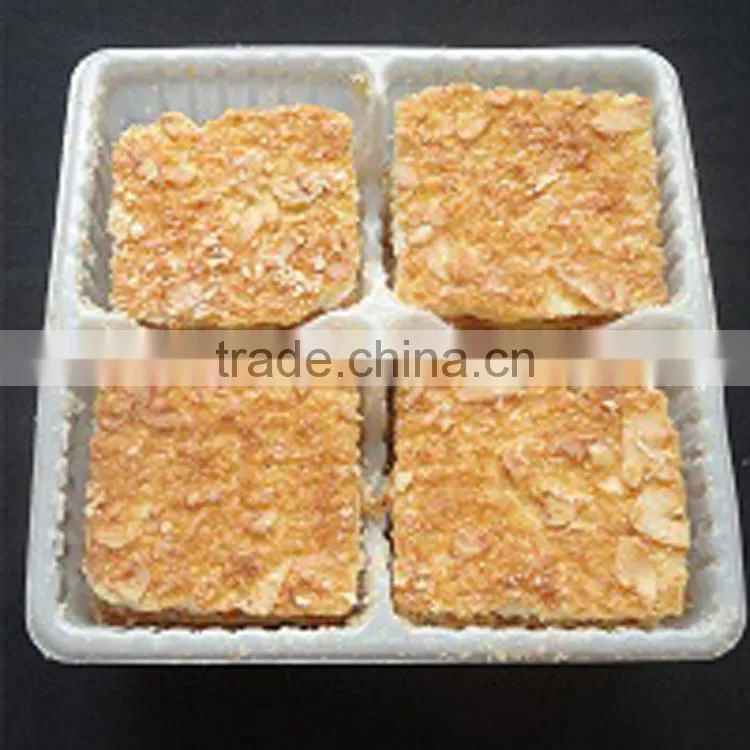 Custom luxury food packaging plastic container cookie biscuit tray