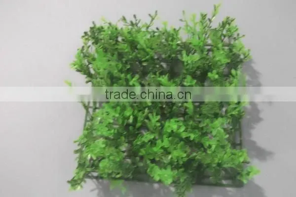 Shengjie hot selling Artificial boxwood topiary grass mat with happy price