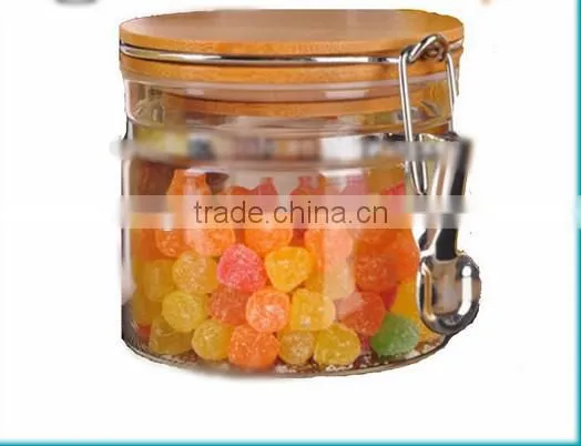 3PCS glass mason jar / storage jar