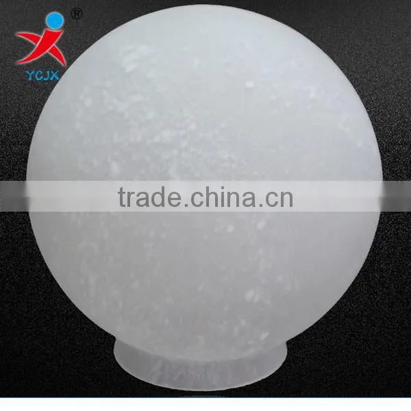 Long-term supply explosion-proof glass lamp shade/white blown glass ball bubble lamp shade/frosted glass lamps wholesale
