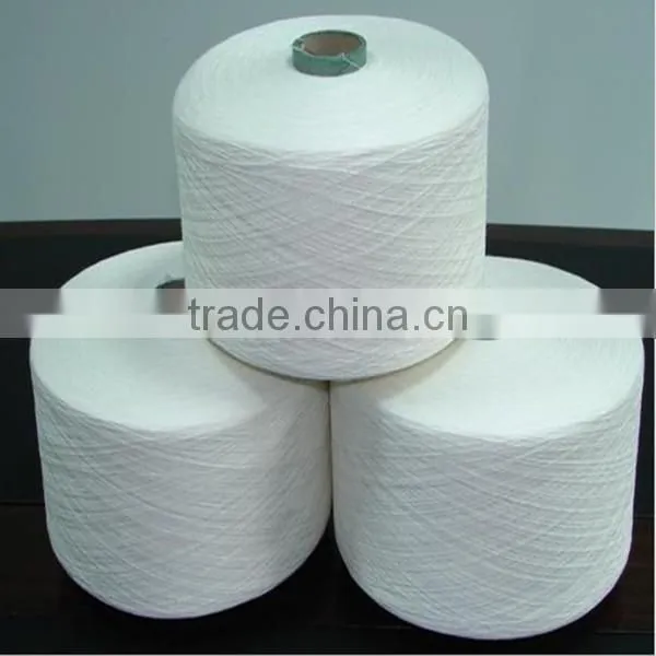AA grade 30s viscose vortex yarn RW MVS yarn