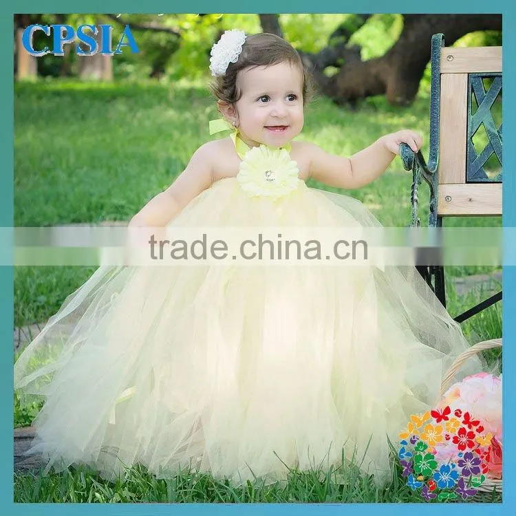 Handmade flower girl dresses party dresses