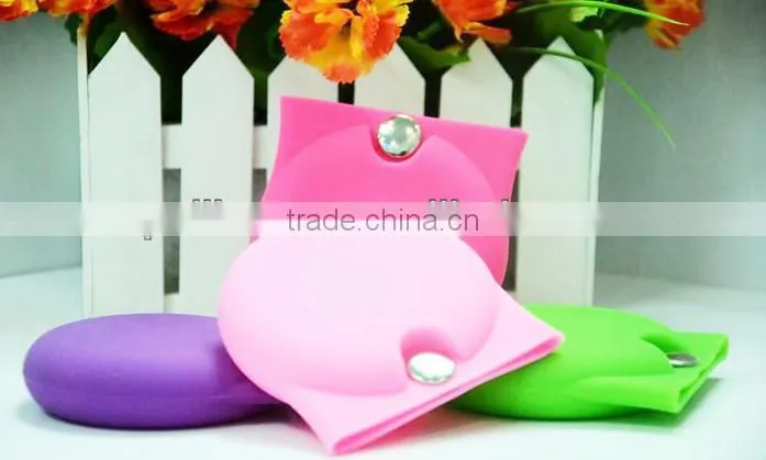 2013 silicone key wallets