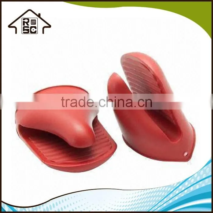 NBRSC Hot Products Custom Design Food Grade Kitchen ToolSilicone Mitts Silicone Heat Gloves Siliconr Grill Glove