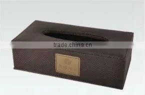 Guest room leather product
