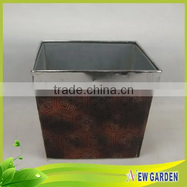 Outdoor Smart Artificial Special Flower Wall Mounted Plant Pots