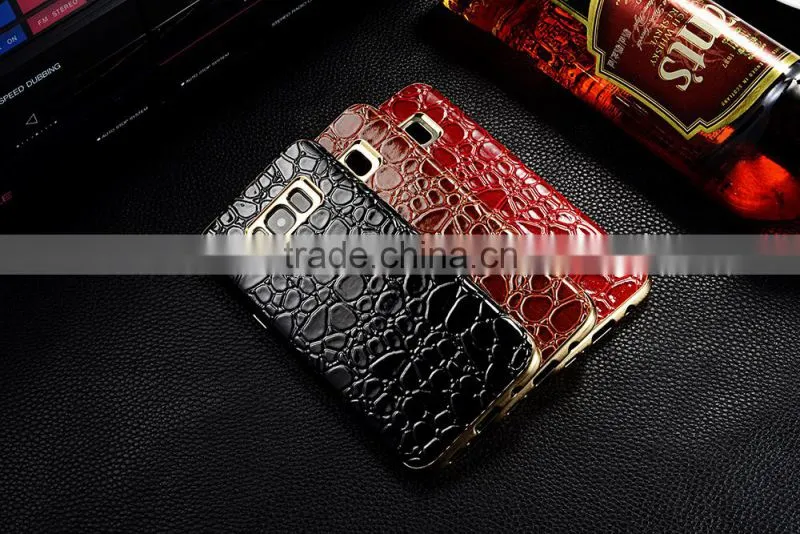 Leather beauty phone cover Phone case for Samsung s8 s8plus