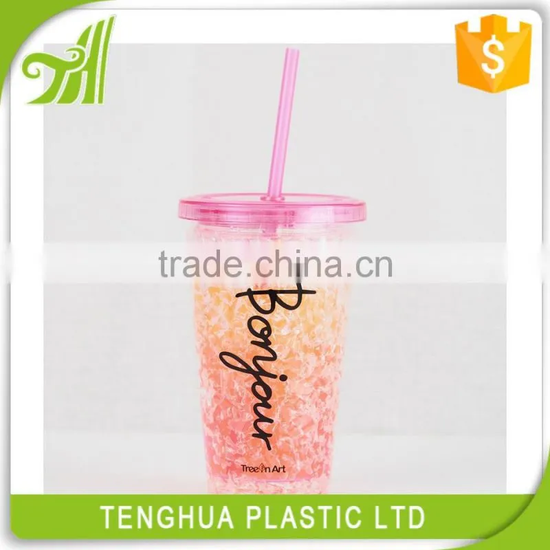 2 In 1 Snack Promotional Plastic Cup