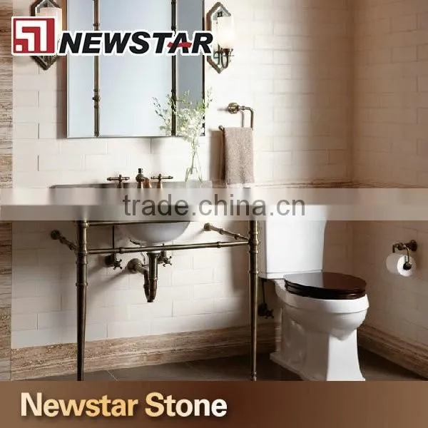 Newstar high quality metal bathroom vanity base set