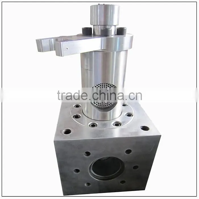 Plastic Extrusion Making Single-prillar Screen Changer