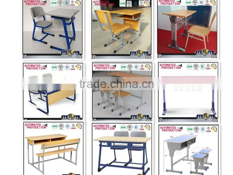 Two person study table for kids used school desks for sale