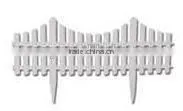 decorative plastic small garden fence/Plastic barrier/hedge