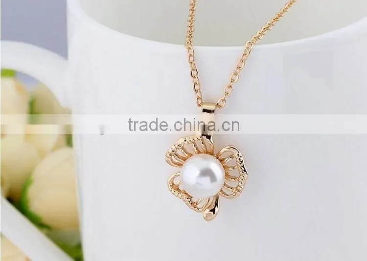 14k gold 10-11mm latest freshwater pearl necklace and earring sets