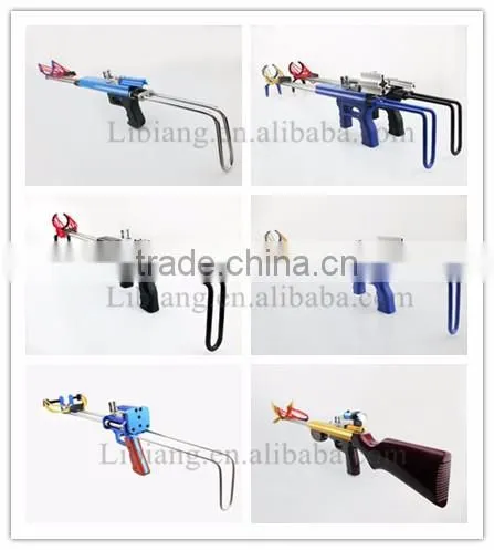 Proffesional Outdoor Hunting Slingshot Powerful Catapult Hunting Slingshot Arrow Gun