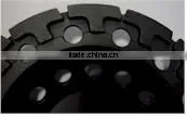 Turbo row diamond cup wheel