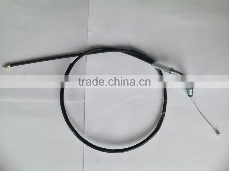 CD70 motorcycle parts throttle cable low price 70cc sctooer