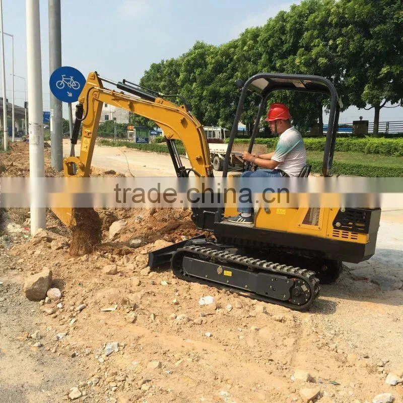 2.2T Hydraulic mini excavator crawler-type excavator