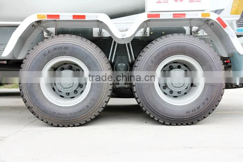 sinotruk howo 8x4 drive wheel concrete mixer truck