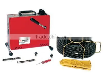 Sectional Drain sewer cleaning machine for sale