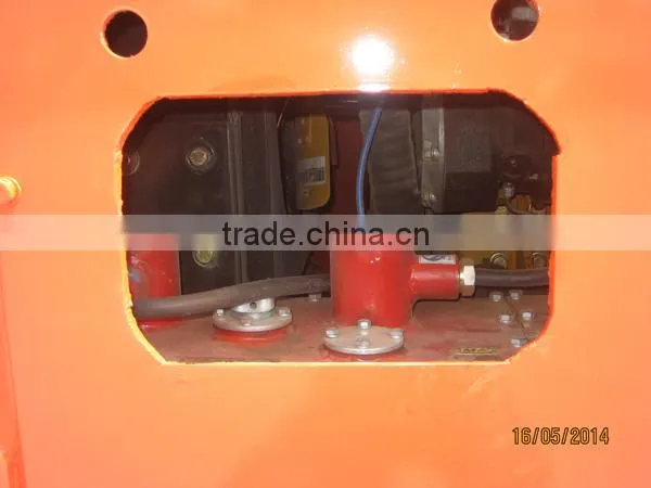 Coal mine use 2ton rated load Underground HZMD-1A wheel loader