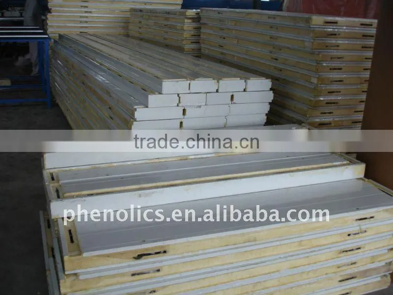 pu sandwich panel with cam lock