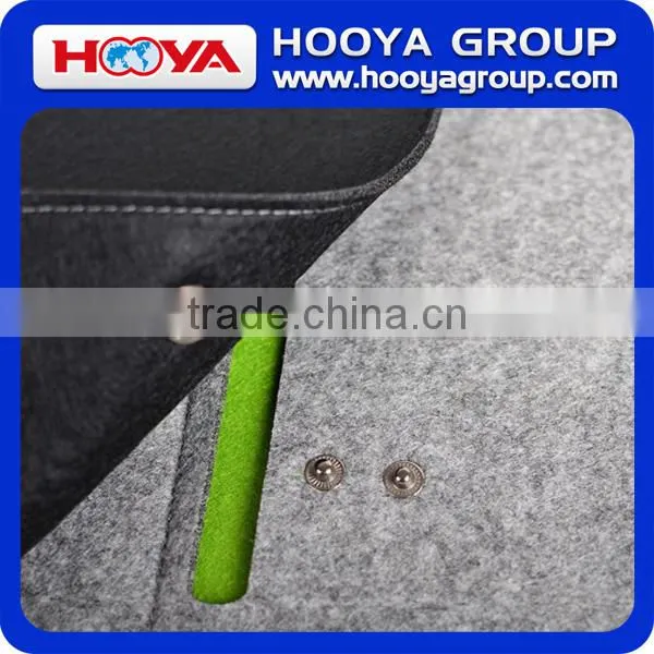 27*21.5*0.8cm Felt Fabric Tablet PC Bag/Business Laptop Bag