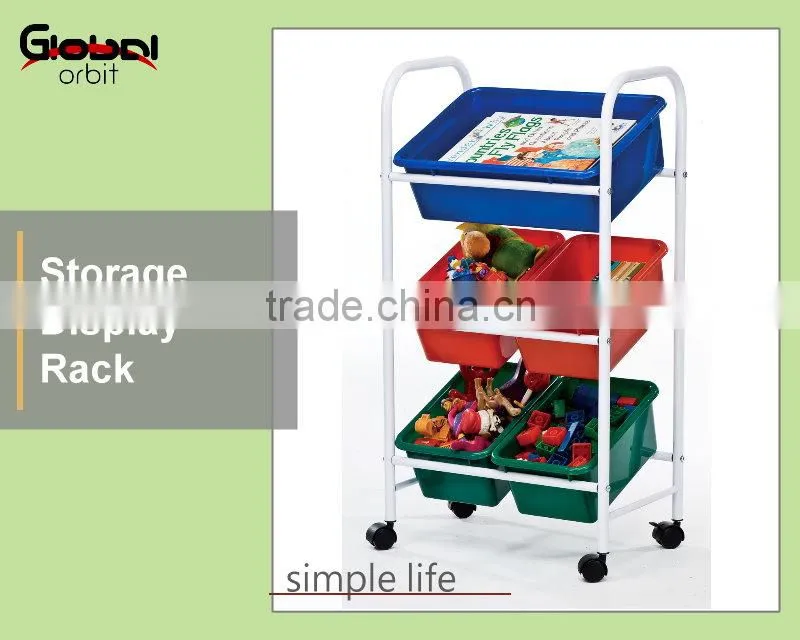 Storage Canned Food Display Rack Metal Shelving Stainless Steel Food Display Rack