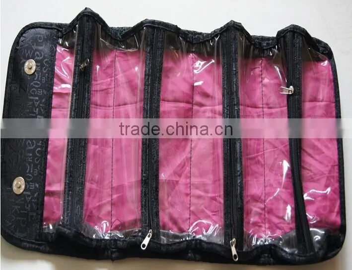 New cosmetic bags Roll-N-Go Cosmetic Bag Travel Pouch